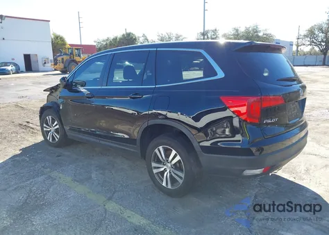 2017 Honda Pilot Ex-L z USA, uszkodzony, nr VIN 5FNYF5H85HB036675